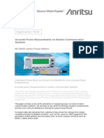 AppNote - Power - Accurate Power Meter Measurements