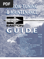 Download  Arrow Tuning Guide by theraghorn09 SN18060886 doc pdf