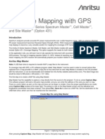 AppNote - SPA - Coverage Mapping With GPS and E-Series Spectrum Master 11410-00581A