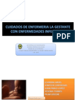 Cuidados de Enfermeria La Gestante Con Enfermedades Infecciosas 1[1]