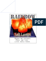 Rainbow Salt Lamp 1