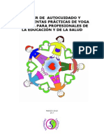 Taller Autocuidado y Herramientas de Yoga Infantil para Profesionales de la Educación y la Salud