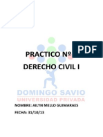 Practico #1 Derecho Civil1