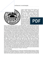 Il Cartello Della Federal Reserve