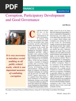 Good Governance Yojana January 2013 PDF