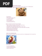 Download Ice Creams by Chaya SN18063382 doc pdf