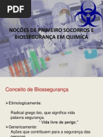 Introdução Biossegurança