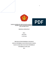 1 - Proposal Julianti - Tipe Investigasi PDF