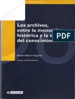 2las Tipologías de Archivos y de Documentos