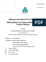 Dimensionnement Et Planification D Un Reseau 4G LTE Pour Tunisie Telecom