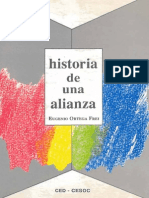 Historia de Una Alianza-Eugenio Ortega Frei