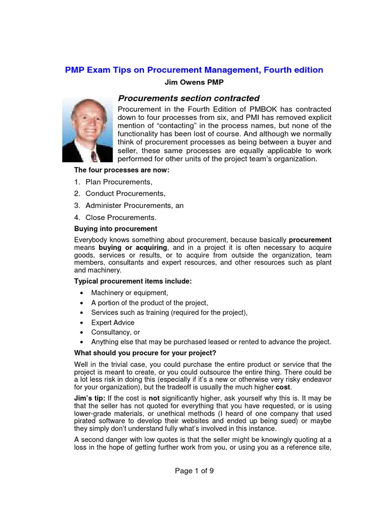 Make or Buy Analysis in Procurement | PDF | Request For Proposal ...