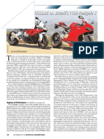 BMW's Revised S1000RR vs. Ducati's 1199 Panigale S