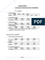 ANALISIS TECNICO