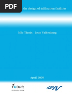 MSc Thesis Rethinking the design of infiltration facilities