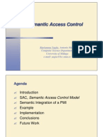 Sac 1 Semantic Access Control