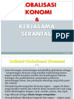 06 - Kerjasama Ekonomi Dan Serantau