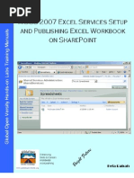 Download MOSS 2007 Excel Services Setup  Publishing Excel Workbook on SharePoint by Kefa Rabah SN18065274 doc pdf