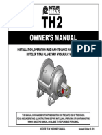 Owner'S Manual: Installation, Operation and Maintenance Instructions For Rotzler Titan Planetary Hydraulic Winches