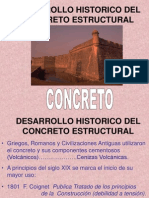 Clase Historia Del Concreto