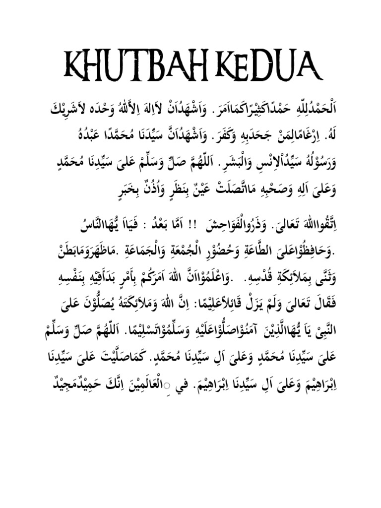 BACAAN KHUTBAH KEDUA.pdf