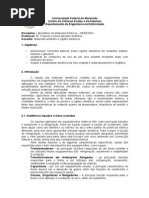 2o aula - Laboratorio de dispositivos elétricos - Materiais isolantes e rigidez dielétrica .pdf
