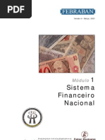 Módulo 1 Sistema Financeiro Nacional - Febraban