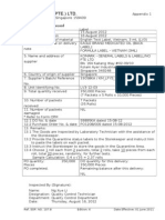 Form SMR.11.L - LV3-12-03
