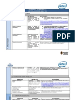 matriz para el desarrollo