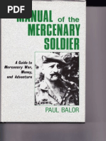 Soldier of Fortune (1995'07) | PDF | Politics