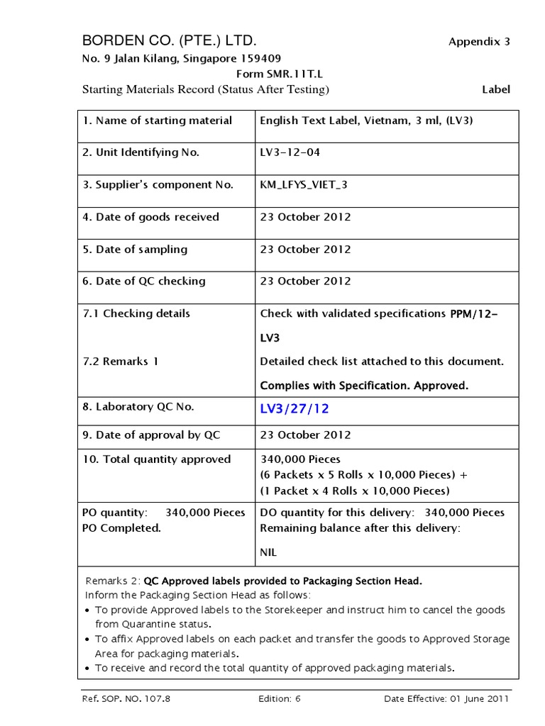 Form SMR.11T.L - LV3-12-04 | PDF | Business