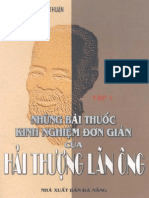 Nhung Bai Thuoc Cua Hai Thuong Lan Ong p1 PDF
