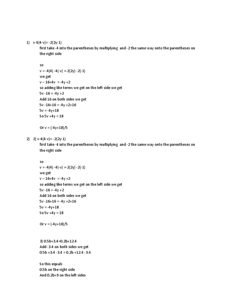 Sample Equation Solved aaaaaa