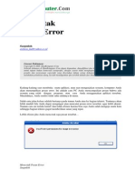 Saepuloh Mencetak Pesan Error PDF