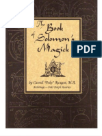 The Book of Solomon S Magick PDF