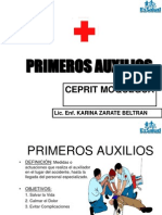 Primeros Auxilios Intermedio Parte 1