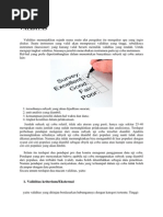 Download rumus validitas dan reliabilitasdocx by Deby Agustina SN180672615 doc pdf