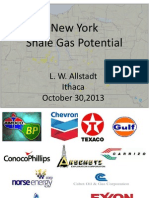 New York Shale Gas Potential - Lou Allstadt