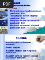 Adaptasi Perubahan Iklim