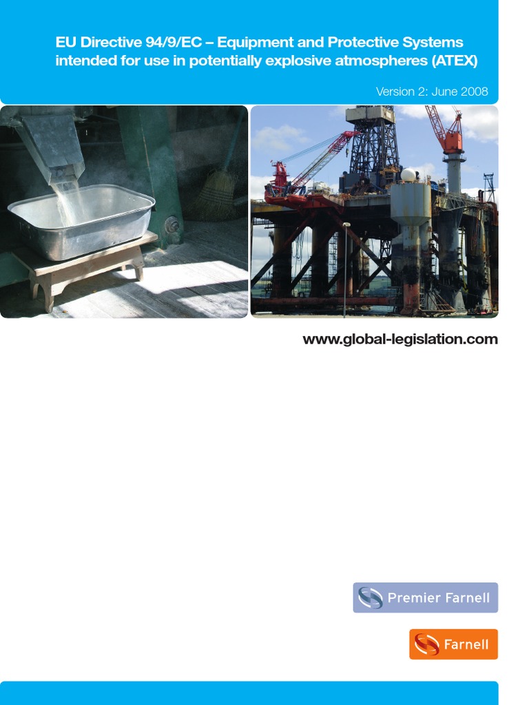 Atex Directive v2 Jun08 PDF | PDF