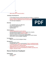 Test Study - Ulcers and Dermatoses