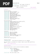 vim tutorial