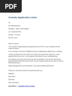 Download Gratuity Application Letter by HR Forum India SN180682997 doc pdf