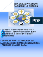 PSICOLOGIA DE LAS PRACTICAS RELIGIOSAS SEGÚN LA ORACION