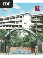 Download E- Prospectus -2014pdf by Army Institute of Management Kolkata SN180684871 doc pdf
