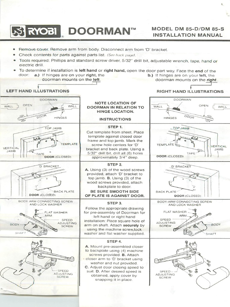 Ryobi Doorman Installation Instructions 2013 10 31 21 19 59
