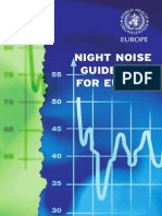 OMS Europe - Night Noise Guidelines