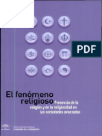 Touraine, A - Las relaciones entre religión y politica en la sociedad contemporanea