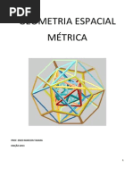 APOSTILA GEOMETRIA ESPACIAL 2013