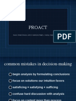 Decision Making PROACT